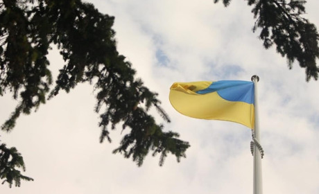 У Батурині підняли прапор на найвищому флагштоці в Чернігівській області