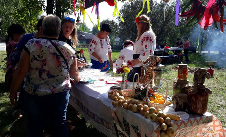У селі Собичеве вперше відгримів Фестиваль вареників