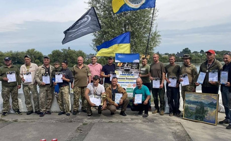 Кубок «Захисники Незалежності»: у Старокостянтинові змагалися учасники російсько - української війни