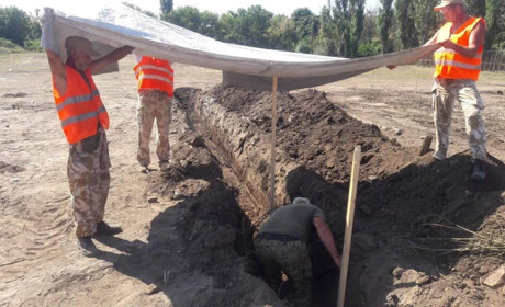 Майже 30 могильників жертв комуністичного терору знайшли археологи на 6-му кілометрі під Одесою