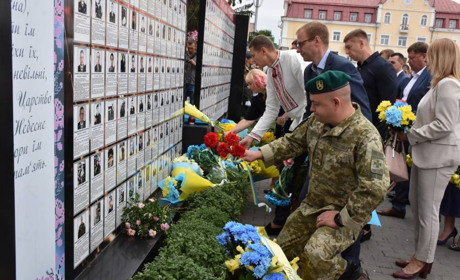 Як Чернігів святкує 30-річчя Незалежності України. Фото