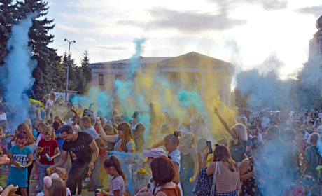 Як у Переяславі святкують 30-річчя Незалежності України. Фоторепортаж