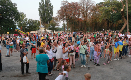 Як в Попасній відзначили День Незалежності України: фоторепортаж