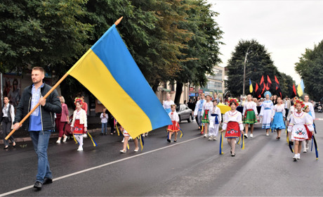 30-річчя Незалежності: вечір святкового дня