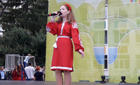 На День Незалежності в Шостці відбувся грандіозний концерт