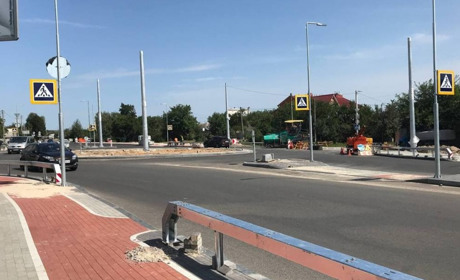 Вулиці Шевченка, Малиновського, 1-го Травня та Кільцева у Чернігові відремонтовані