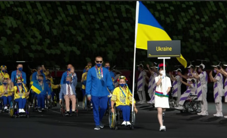 В перший день змагань на Паралімпійських іграх у Токіо-2020 збірна України здобула 8 медалей