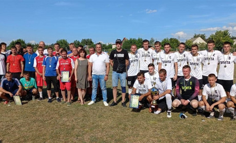 Збірна з футболу Нижньосірогозької громади взяла участь у турнірі, що пройшов у Великій Лепетисі