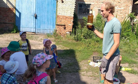 Глухівчанин Олександр Мірошниченко запровадив у рідному місті моду на сортування сміття