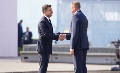 У День Незалежності Президент вручив високі державні нагороди