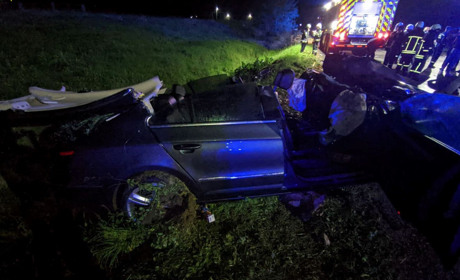 У селі Попеля у ДТП загинули водій та двоє підлітків, ще троє потребують грошей на лікування