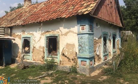 На Пологівщині під час пожежі загинула жінка