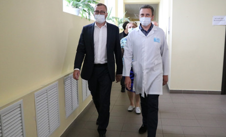 Що цікавило нового голову облдержадміністрації В’ячеслава Чауса на Корюківщині