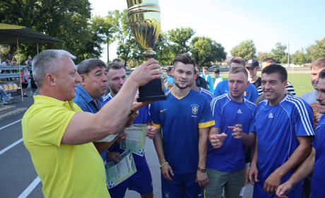 Кубок міського голови з футболу — у ФК «Сила». Фоторепортаж