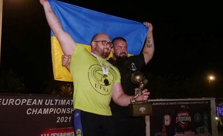 Валерій Газаєв Чемпіон Європи з богатирського багатоборства: як спортсмен йшов до цієї перемоги