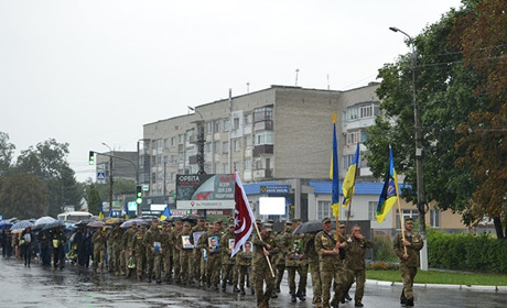 У Старокостянтинові вшановували загибих Героїв