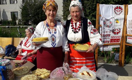 Фестиваль «Воронізькі барви» зібрав людей з різних куточків України