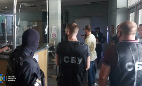 Викрили тих, хто забруднював річку, з якої йде вода до Гірської та Попаснянської громад