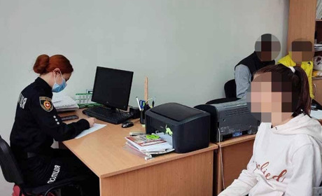 Втекла з дому, бо забрали мобільний: у Сарнах поліцейські оперативно розшукали малолітню