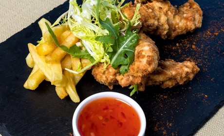 Готуємо нагетси вдома як у Макдональдс