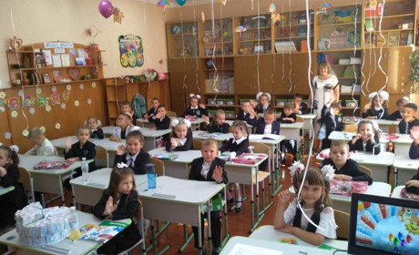 У школах Кагарлицької МТГ відсвяткували День знань