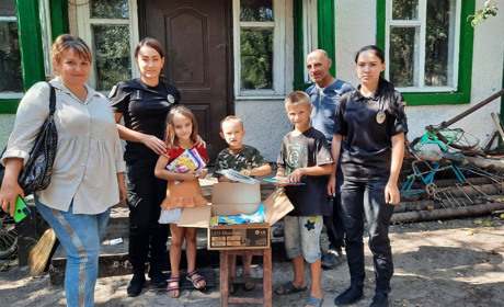 Результати проведення акції «Готуємось до школи разом» у Попаснянській та Гірській громадах