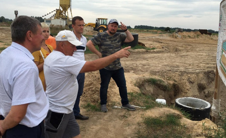 На Семенівщині будують біогазову установку майже такої потужності, як корюківська біоелектростанція