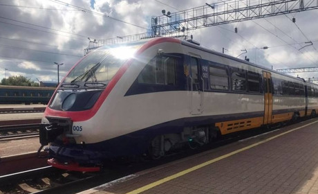 Через Старокостянтинів курсує рейковий автобус Шепетівка-Кам’янець-Подільський