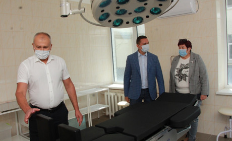 Ніжинська міська лікарня отримала нове сучасне обладнання