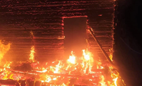 На Сарненщині згорів житловий будинок — власник загинув