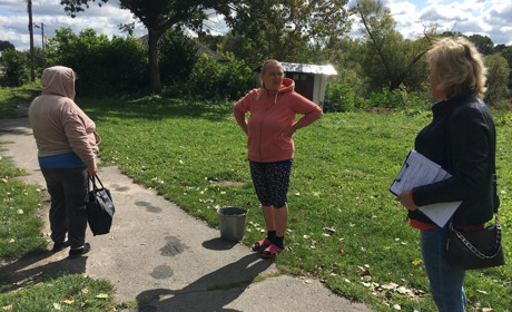 Старокостянтинівські екологи обстежили вулиці міста на предмет дотримання правил благоустрою