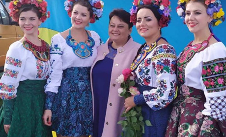 У Расавці, що на Кагарличчині, відсвяткували День села за участю столичного гурту «Червоні маки»