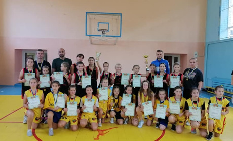 Команда МСК "Кіцмань" перемогла в турнірі з баскетболу