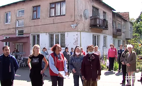 Шостий день без газу мешканці 48 квартир у Кіцмані: газовики вимагають підписати акт розмежування