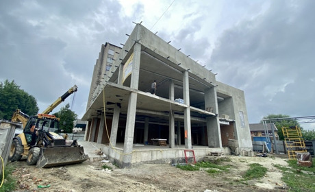 У Дрогобичі будують сучасний Центр публічних послуг за 33 мільйони гривень: що там буде