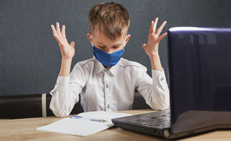 Губернатор попередив освітян Київщини, що в "жовтій зоні" частина шкіл працюватиме дистанційно