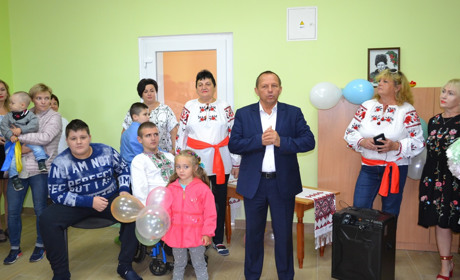 Очікувана подія: у реконструйоване приміщення колишньої школи перебралися три центри