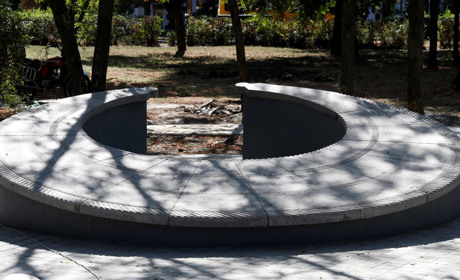 Триває благоустрій артоб'єкту «Скіфська пектораль»: як він виглядає та коли заплановано відкриття