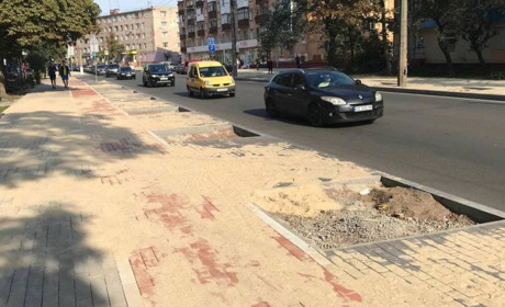 Вулиця Київська буде закрита до листопада, а Олександрівська - до кінця вересня