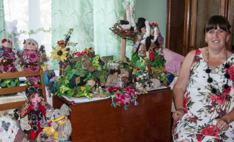 Рукотворний окраєць душі Світлани Дунчак – майстрині зі Шманьківців на Чортківщині