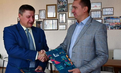 Підписано угоду про співпрацю між університетом та виконавчим комітетом Ніжинради