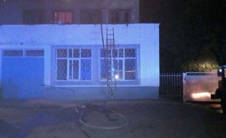 Займання в чернігівському гуртожитку: вогонь вдалося ліквідувати, постраждалих немає