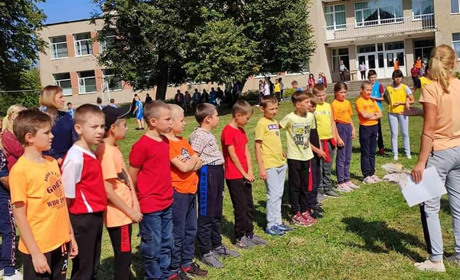 Спортивне свято у Великому Молодькові
