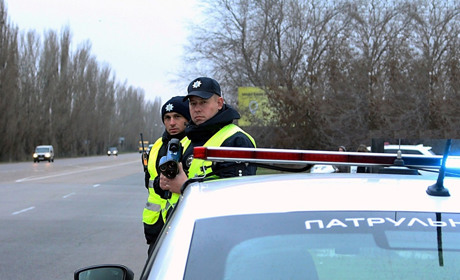 Вас зупинили на дорозі поліцейські?