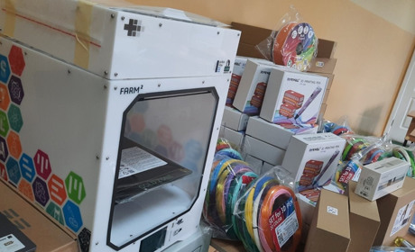 В Золотому, завдяки проєктній діяльності, відкривають гурток 3D моделювання: чим займатимуться