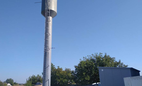 У східний мікрорайон Кагарлика відтепер постачатиметься вода, очищена від домішок заліза