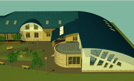 Яким буде реабілітаційний центр у Рахові?