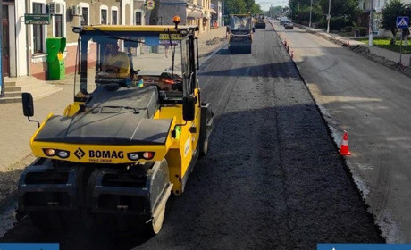 Трасу М-19 відновлюють у межах міста Кіцмань