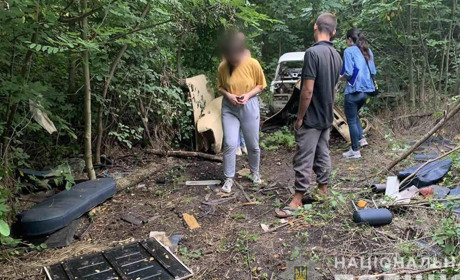 На Первомайщині зловмисники викрадали транспорт: поліція провела обшуки та знайшла докази