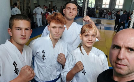 Чемпіонат України з кіокусін карате у Дніпрі: які трофеї відвоював Первомайськ
